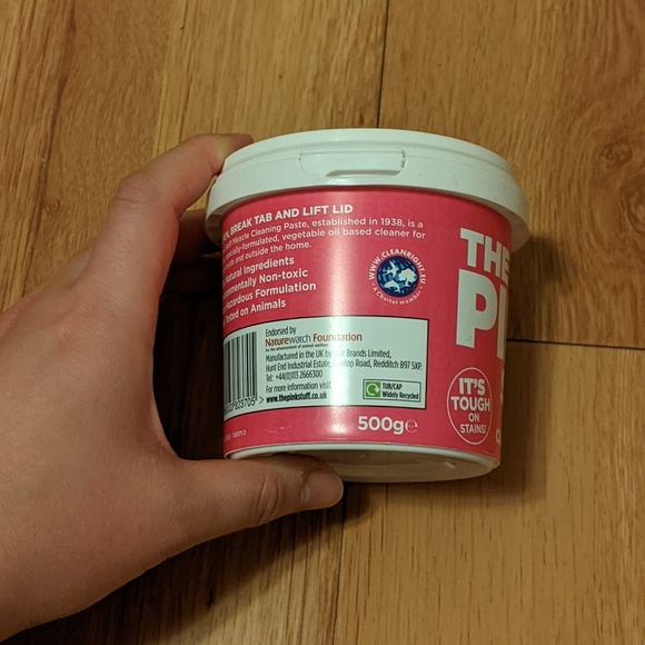 The Pink Stuff Cleaning Paste - Picture 2 of 2